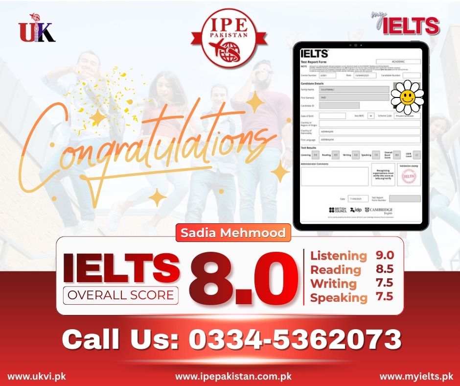 IELTS Success Story