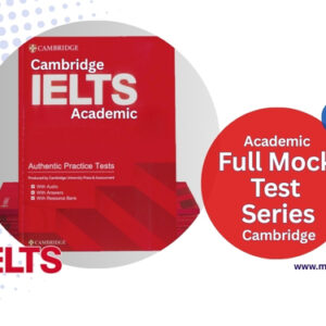 Full Mock Series Cambridge IELTS Academic